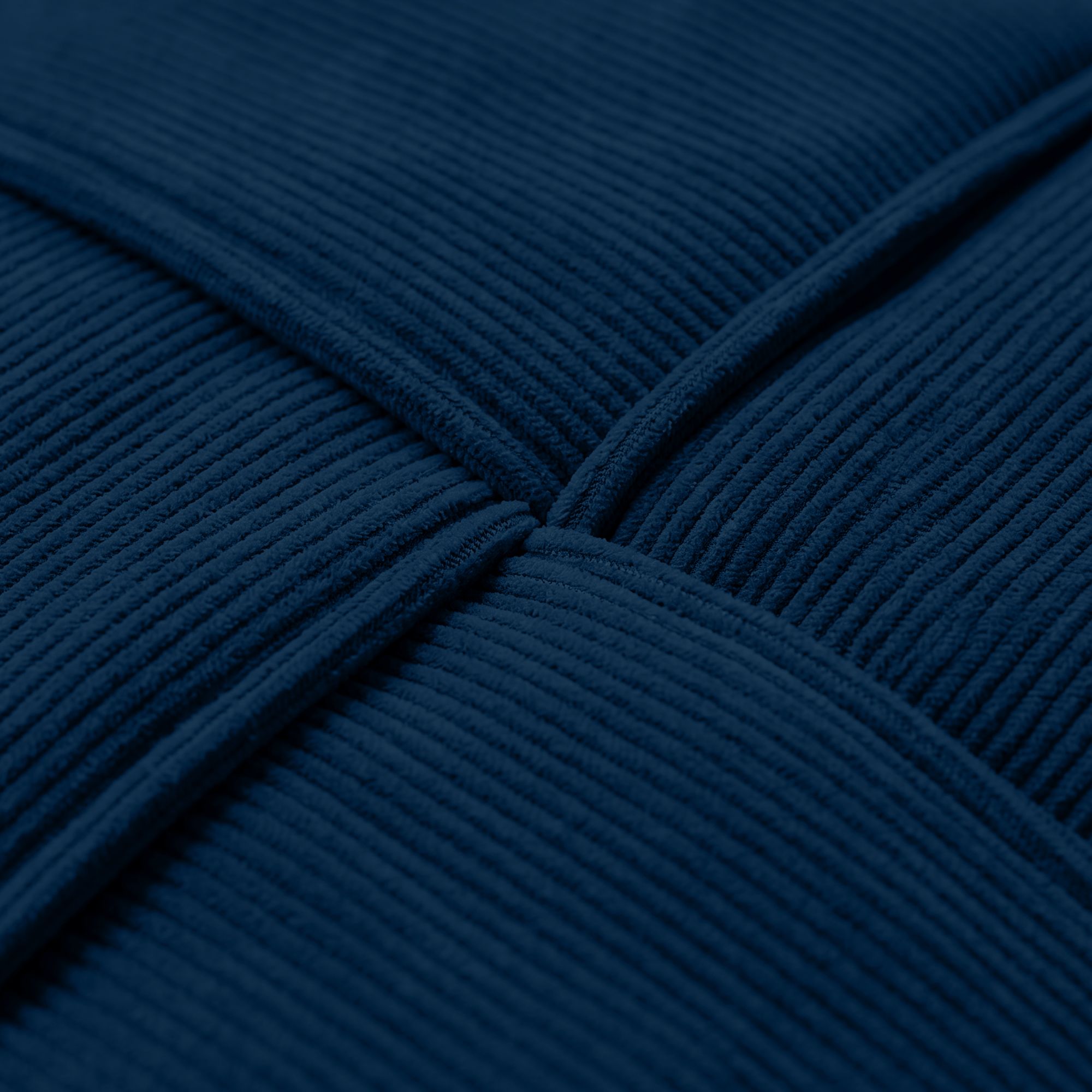 Sitzhocker Forinta Cord