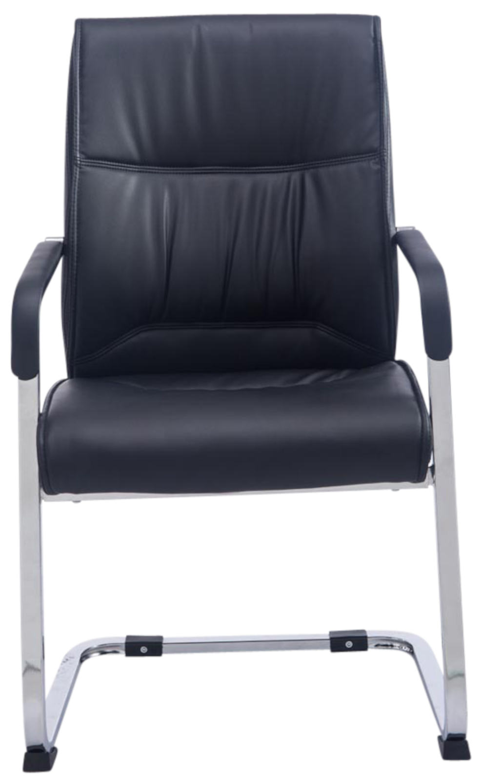 2er Set Freischwinger XXL Anubis Kunstleder