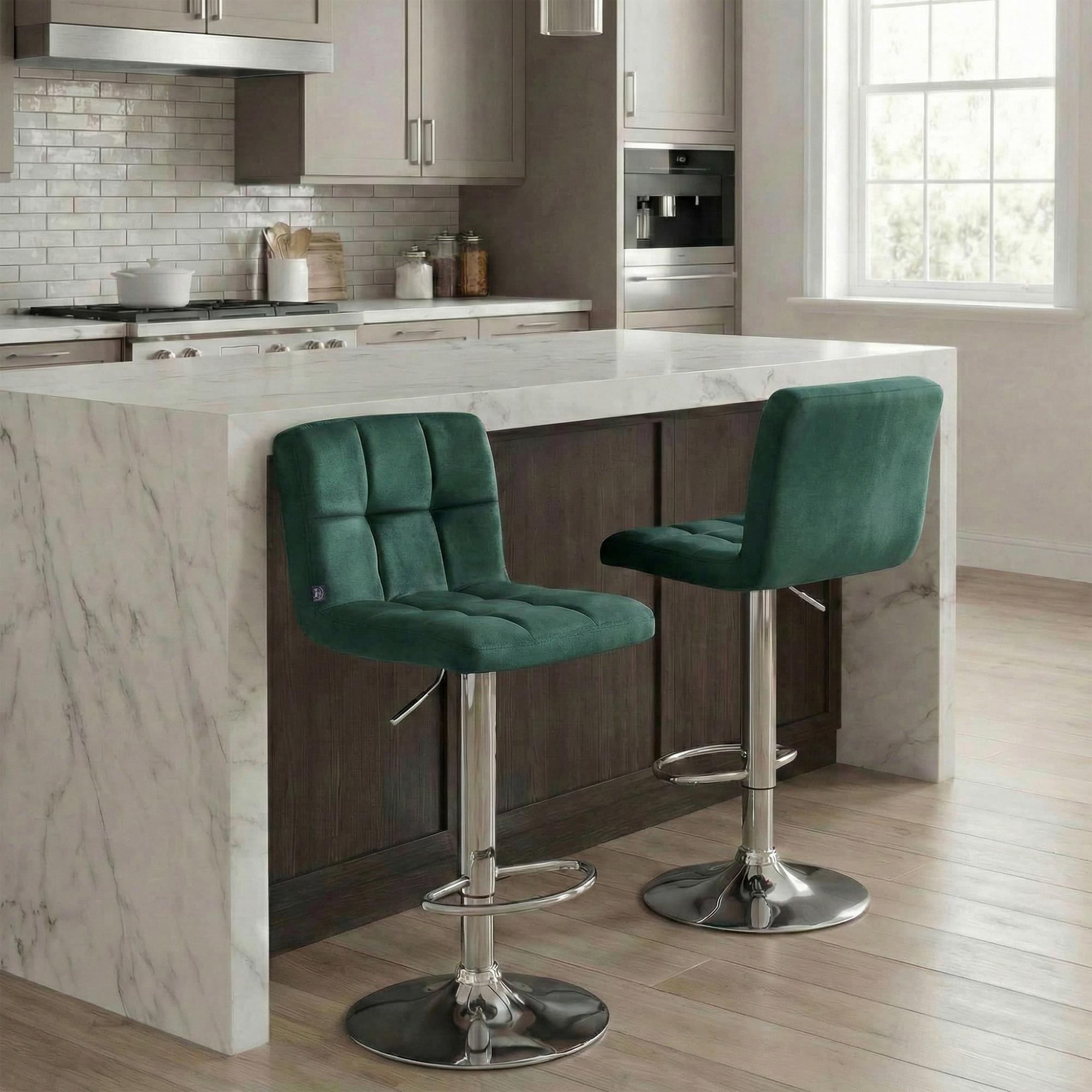 Barhocker Peru Samt