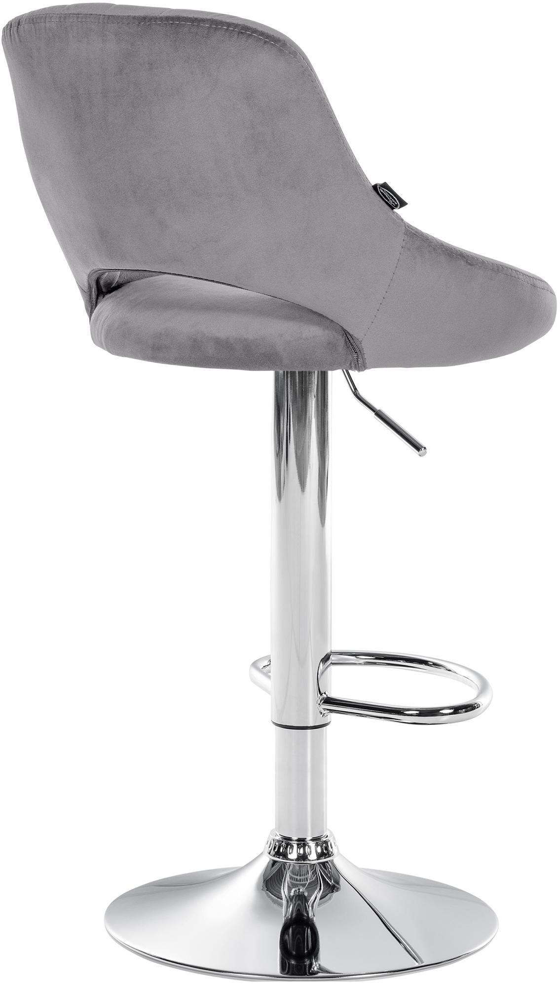 2er Set Barhocker Milet Samt