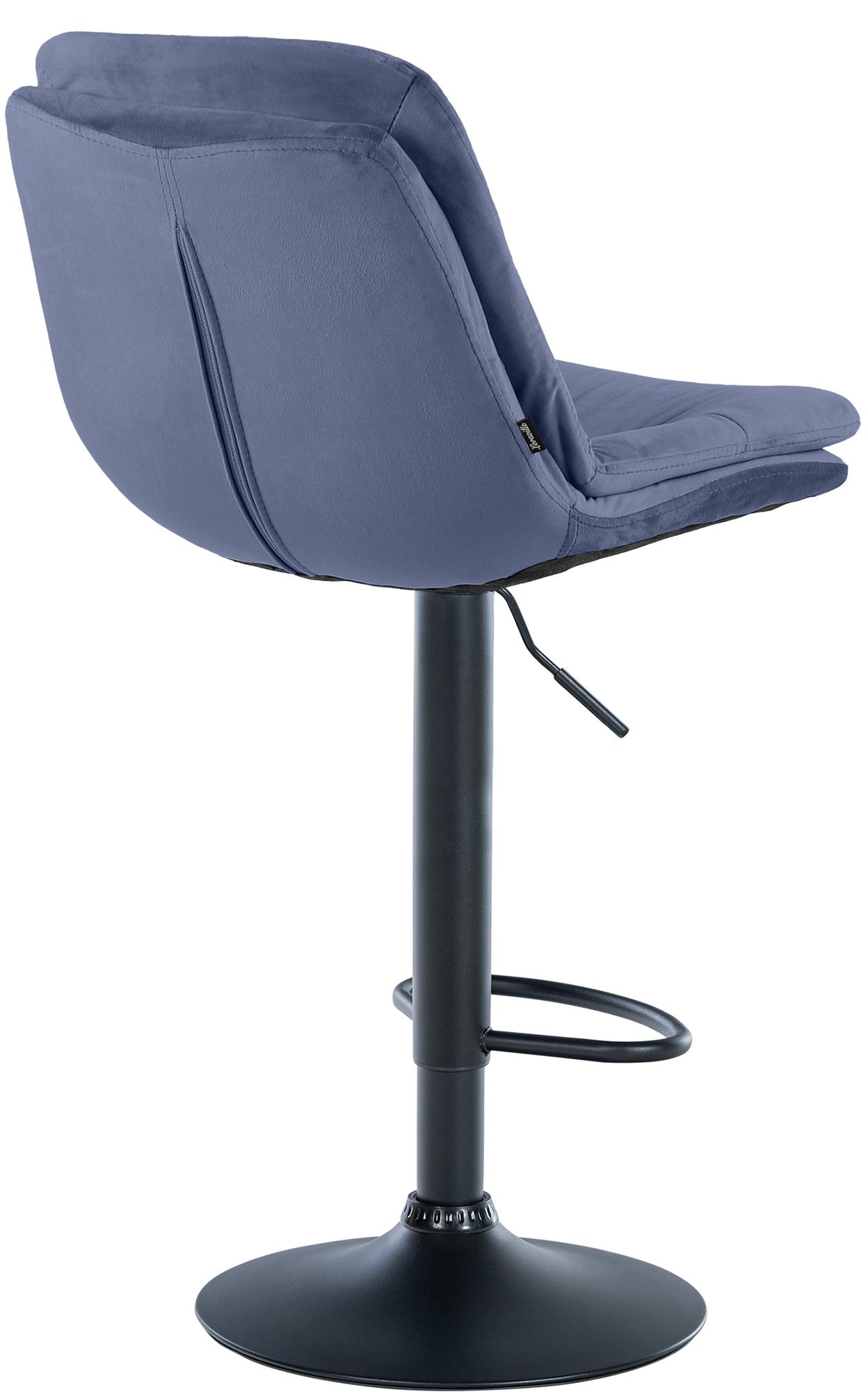 Barhocker Laurel Samt