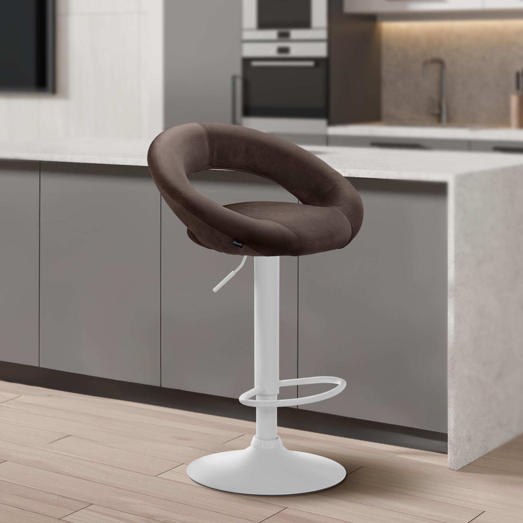 Barhocker Olinda Samt