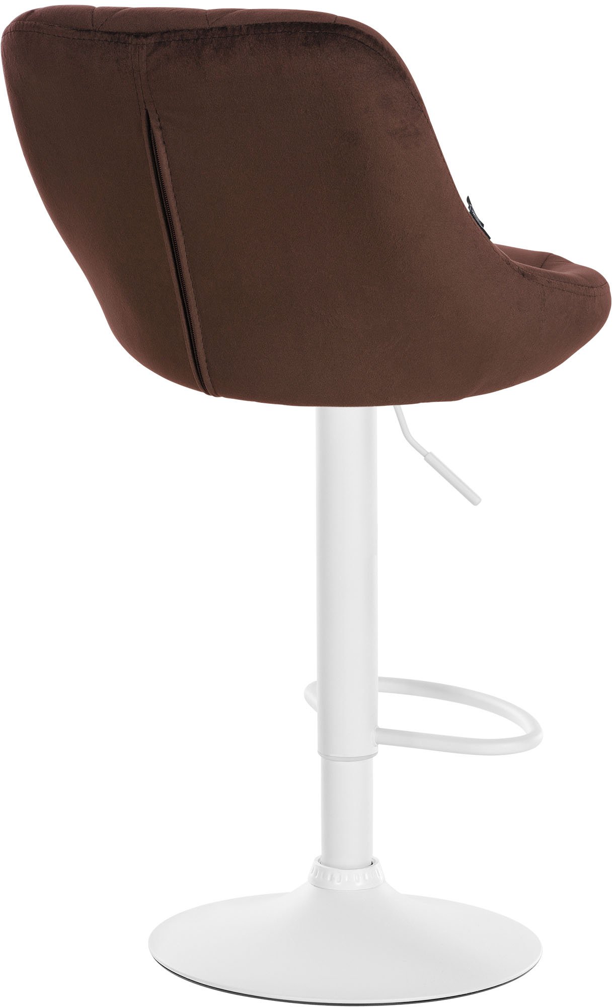 2er Set Barhocker Lazio Samt