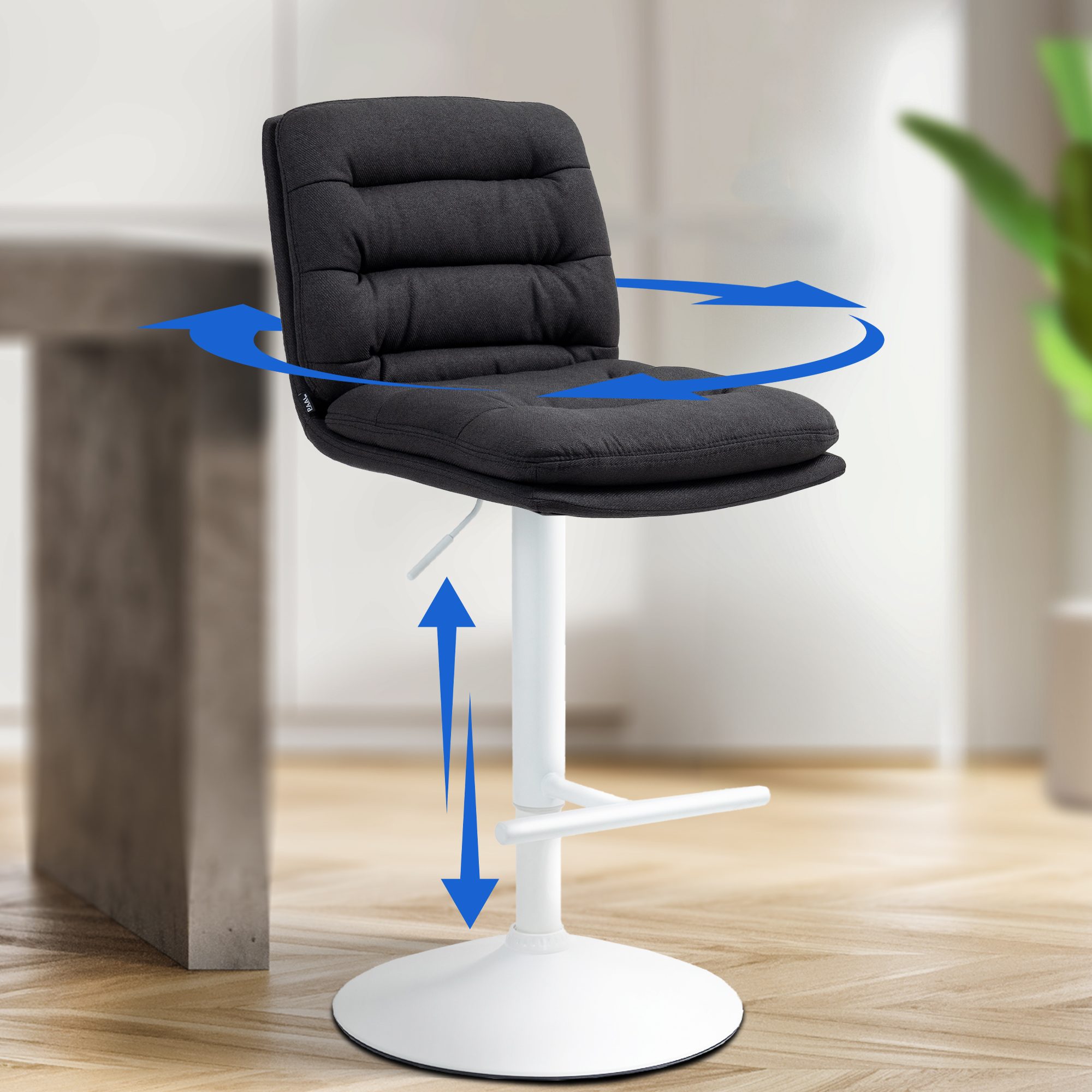 Barhocker Damar Stoff