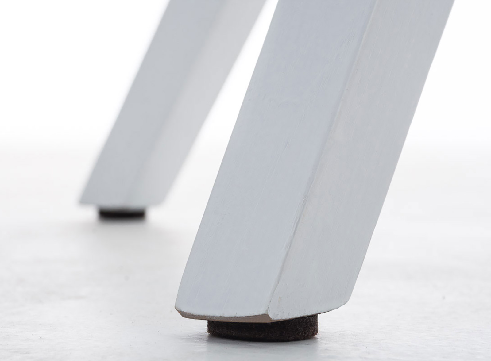 4er Set Stühle Pegleg Stoff Square