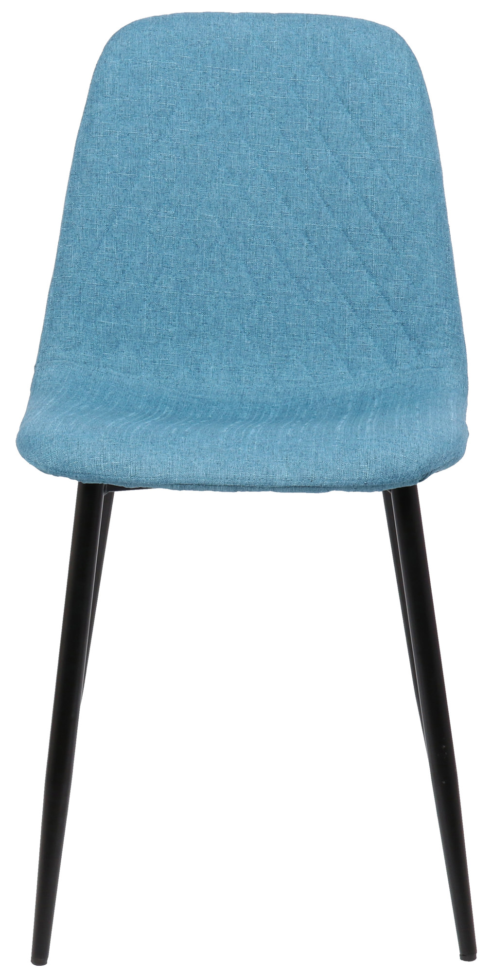 Stuhl Giverny blau Stoff