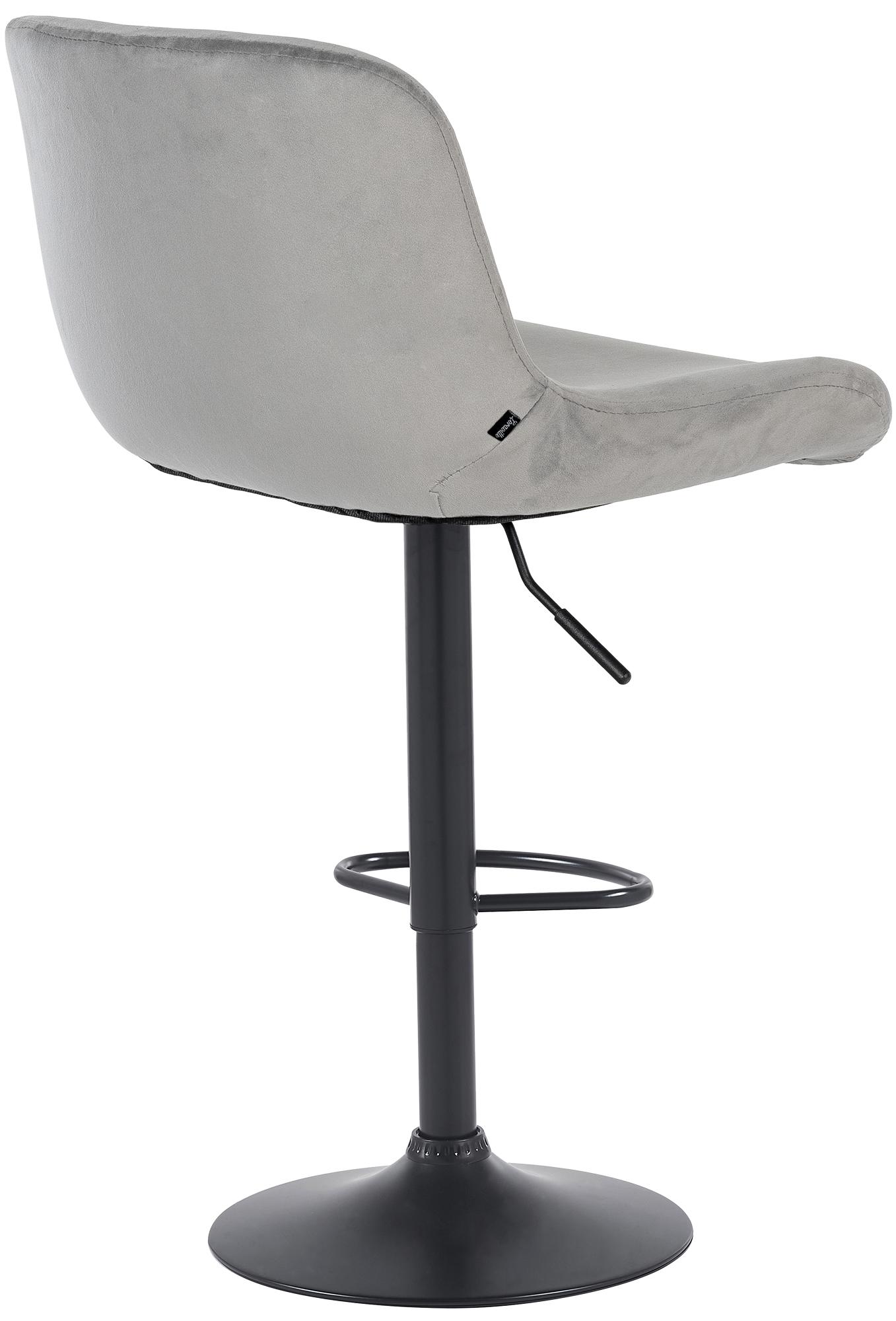 Barhocker Solon Schwarz
