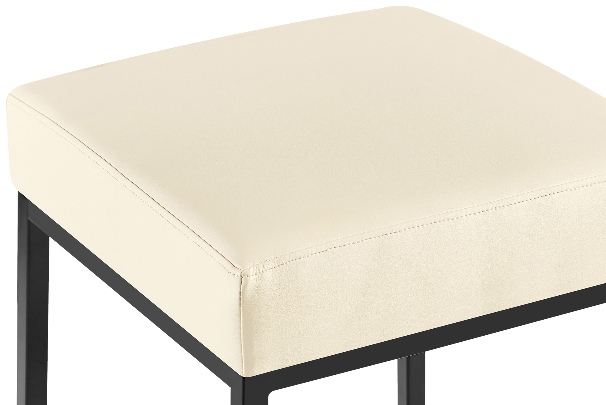 2er Set Barhocker Montreal Kunstlederbezug