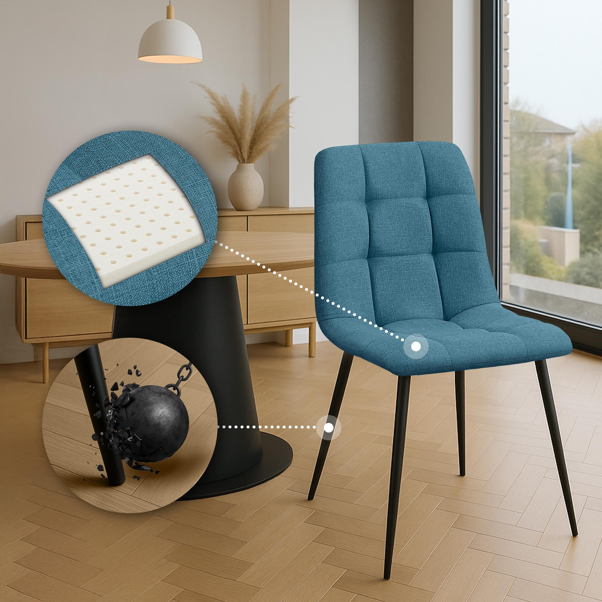 2er Set Esszimmerstuhl Tilde