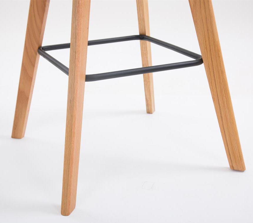 2er Set Barhocker Metz Kunststoff