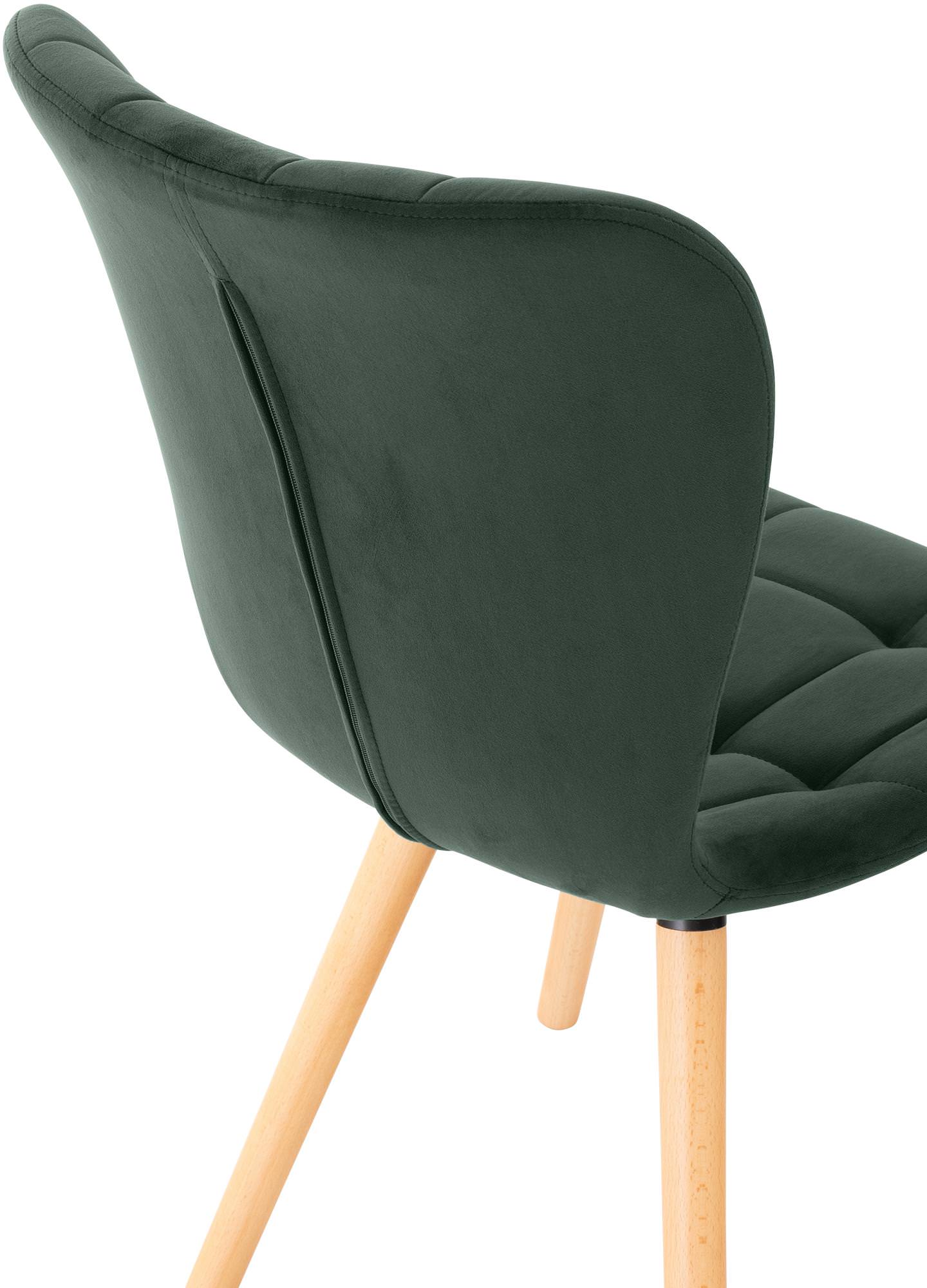 2er Set Esszimmerstuhl Elda