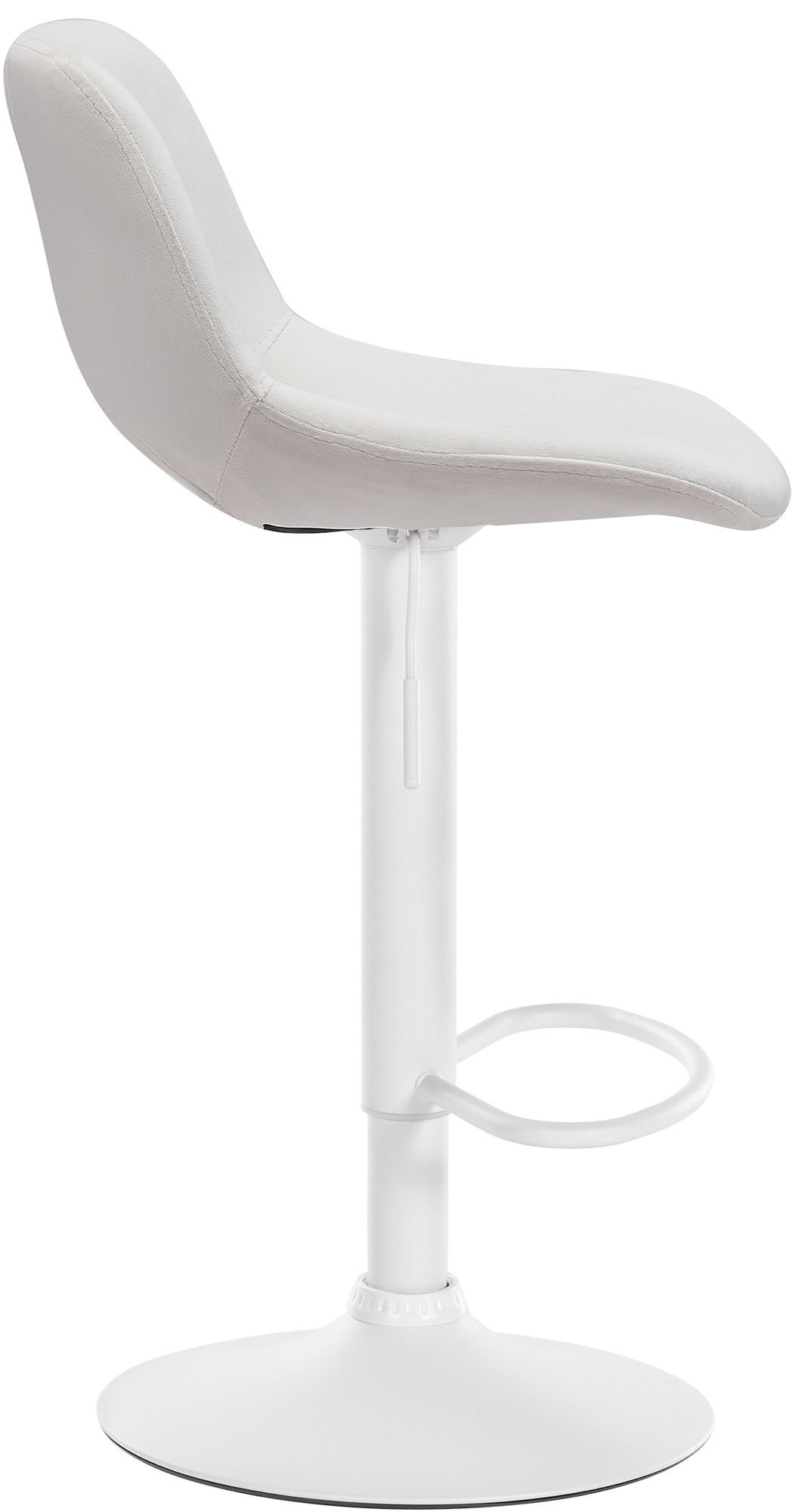 2er Set Barhocker Camden Samt