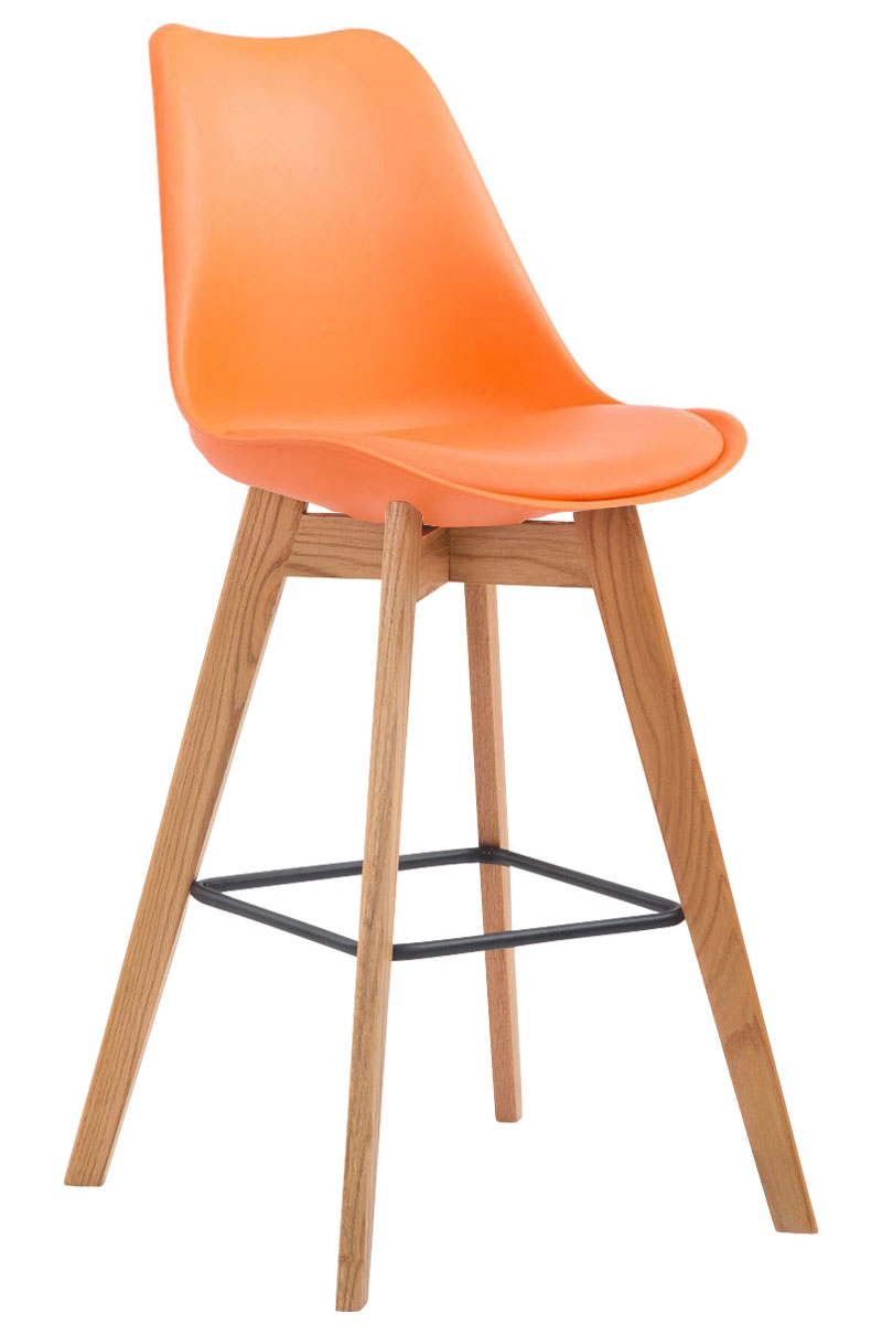 2er Set Barhocker Metz Kunststoff