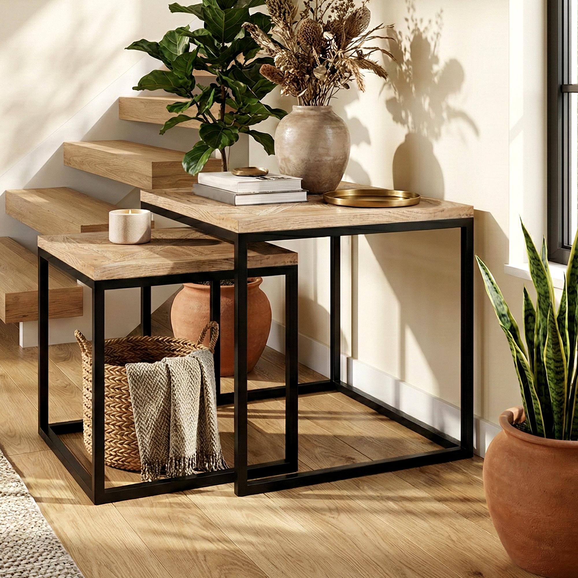 2er Set Beistelltische Talero