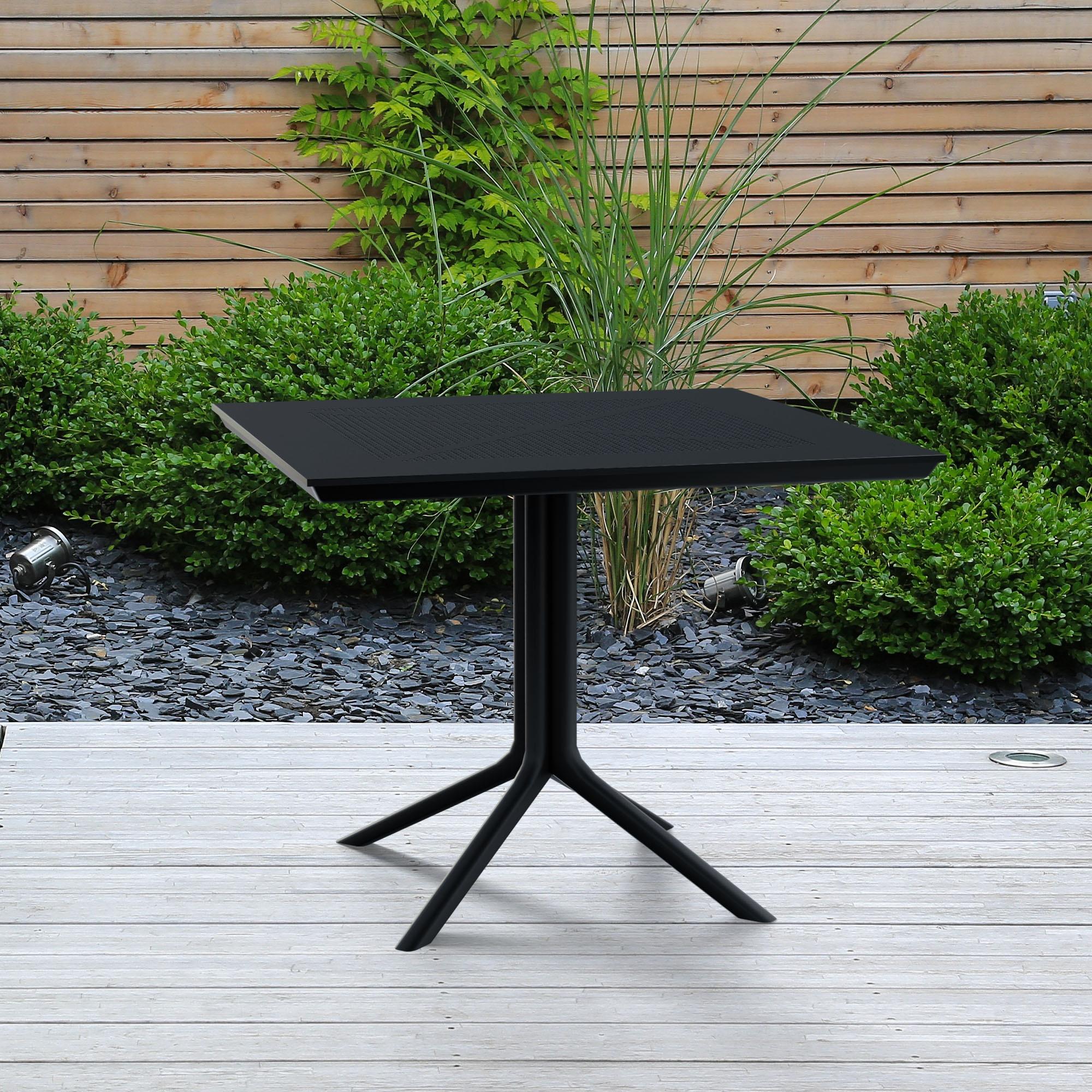 Gartentisch Lenval 80 x 80 cm | Outdoor-Tisch