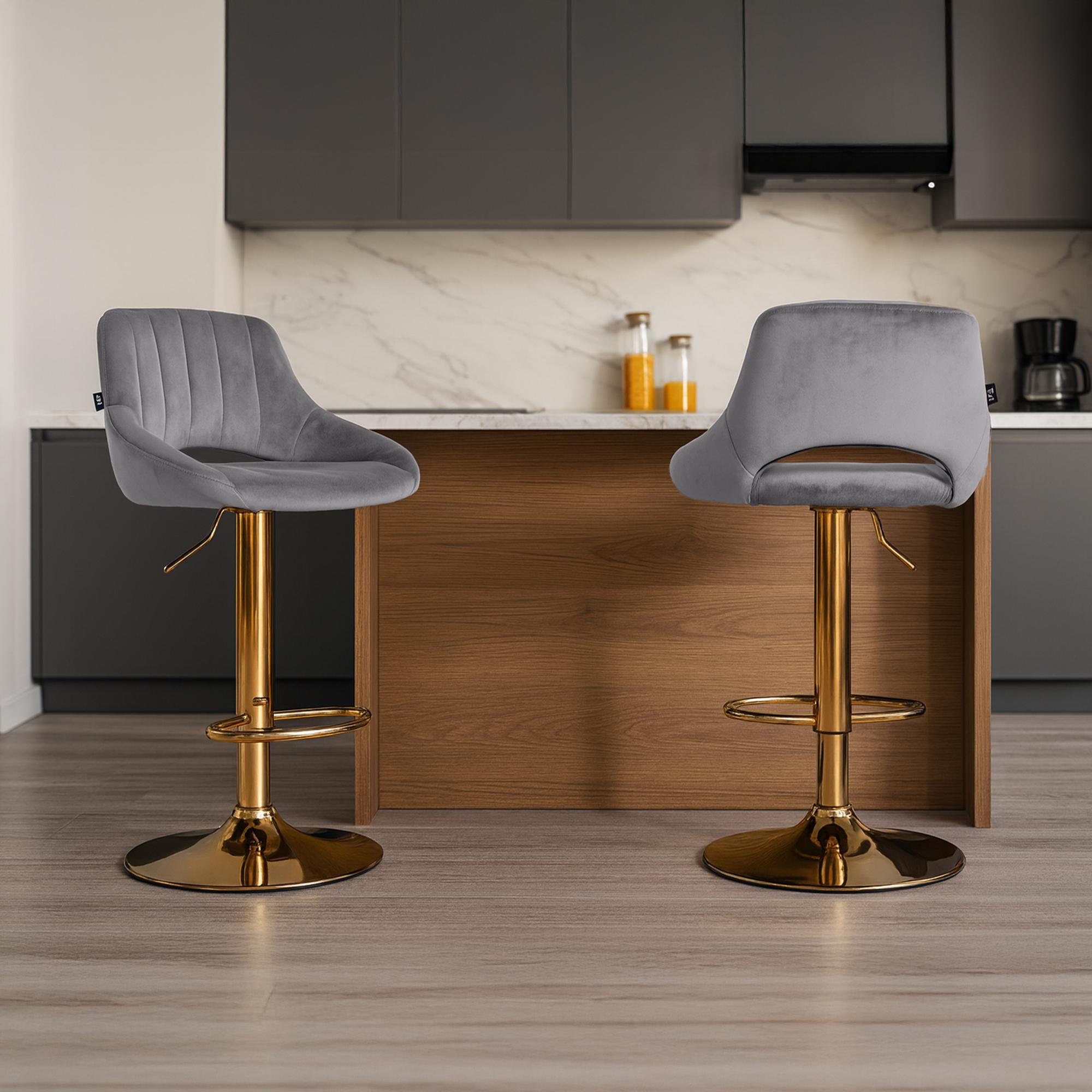 Barhocker Milet Samt