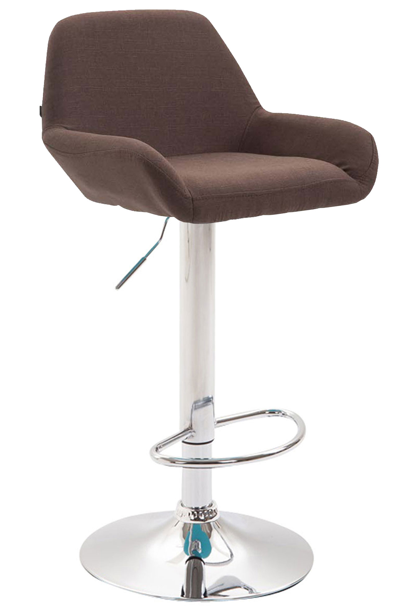 2er Set Barhocker Braga Stoff