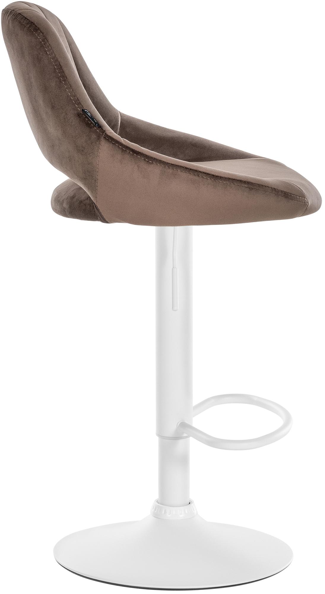 2er Set Barhocker Milet Samt