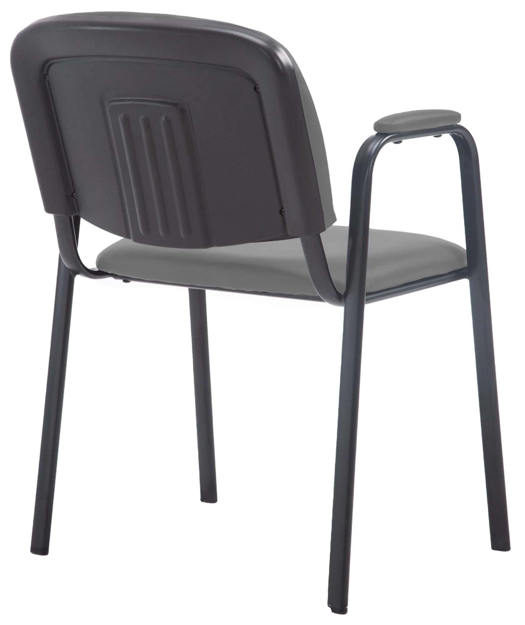 Stapelstuhl Ken Pro Kunstleder