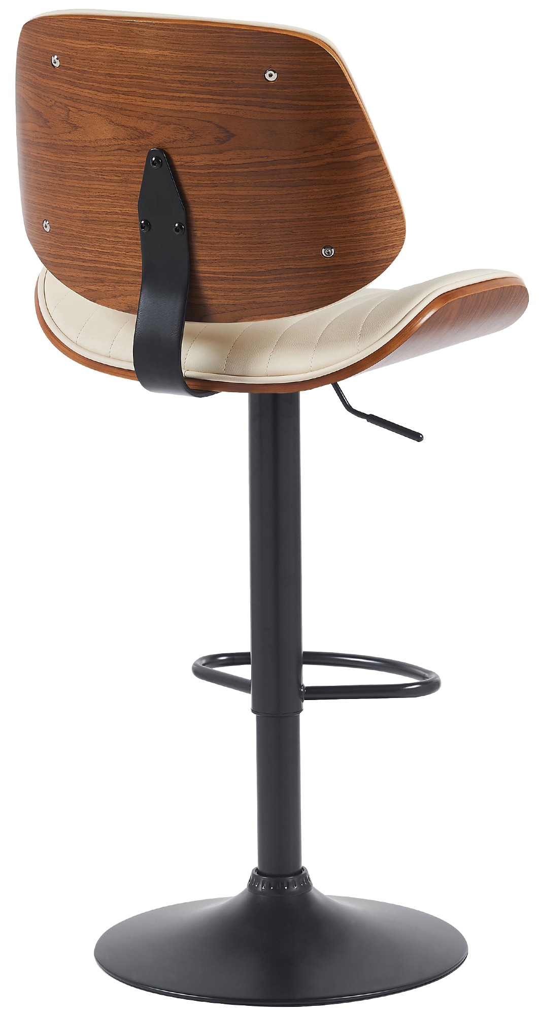 2er Set Barhocker Clawson Kunstleder