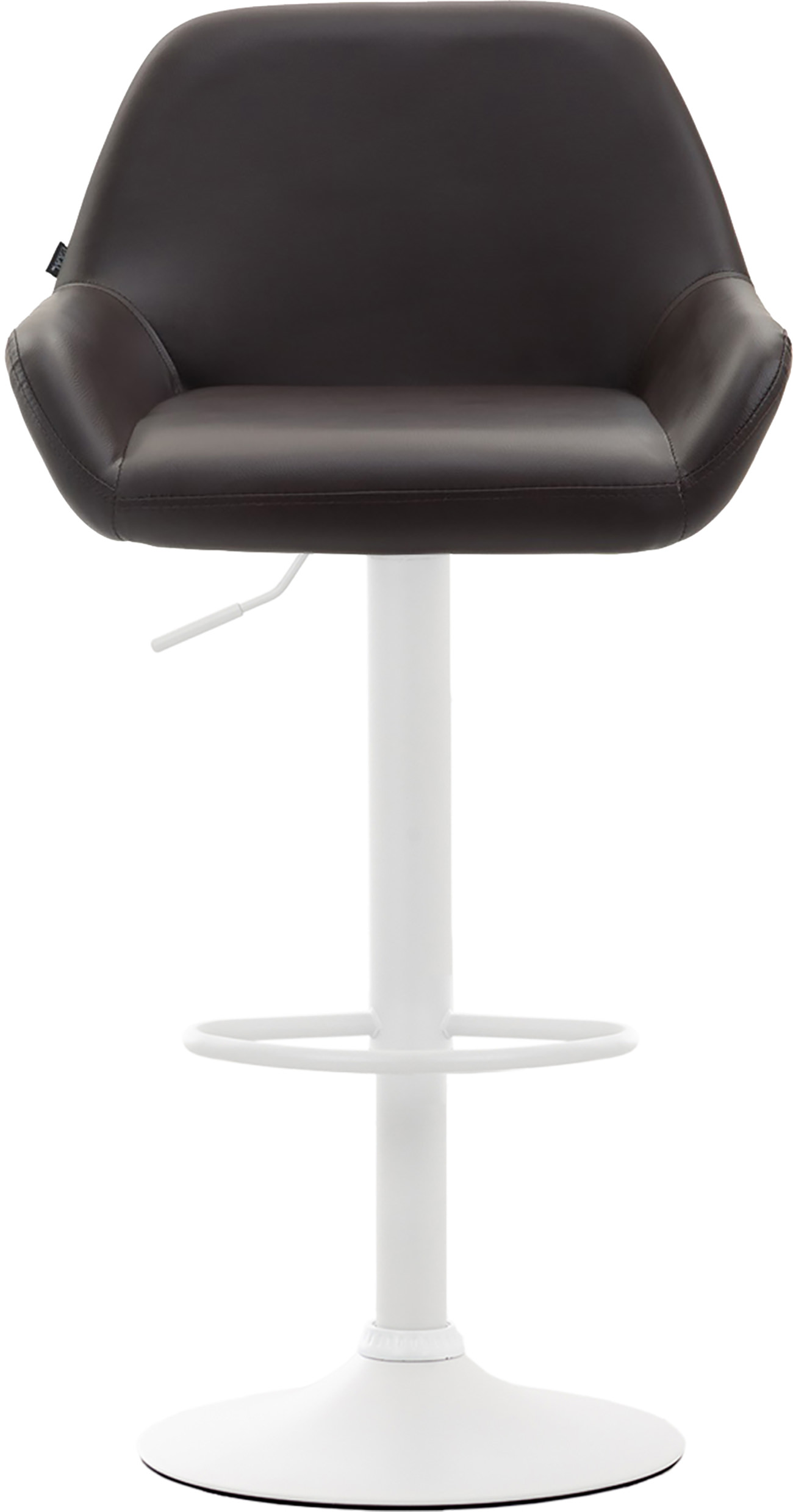 2er Set Barhocker Braga Kunstleder
