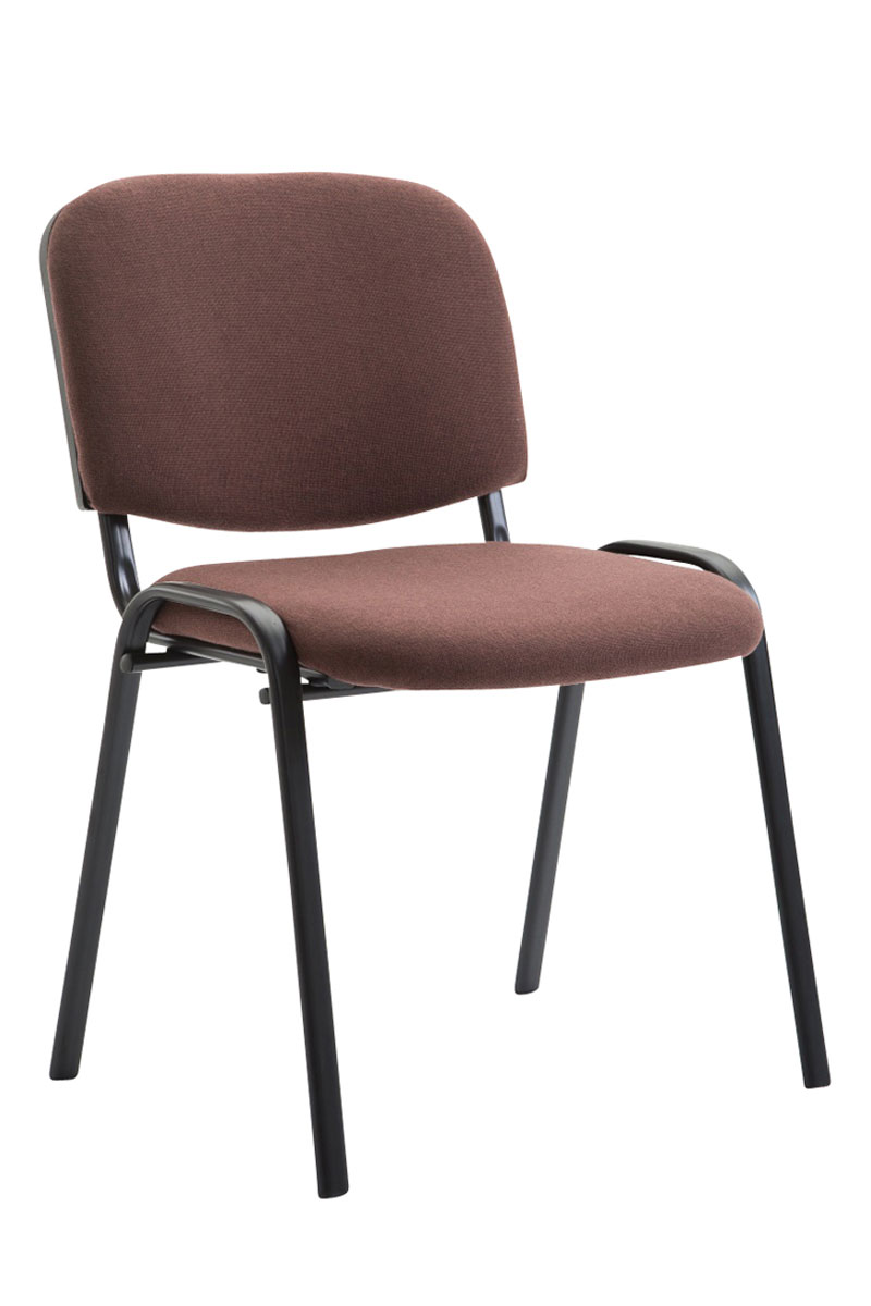 6er Set Besucherstuhl Ken Stoff