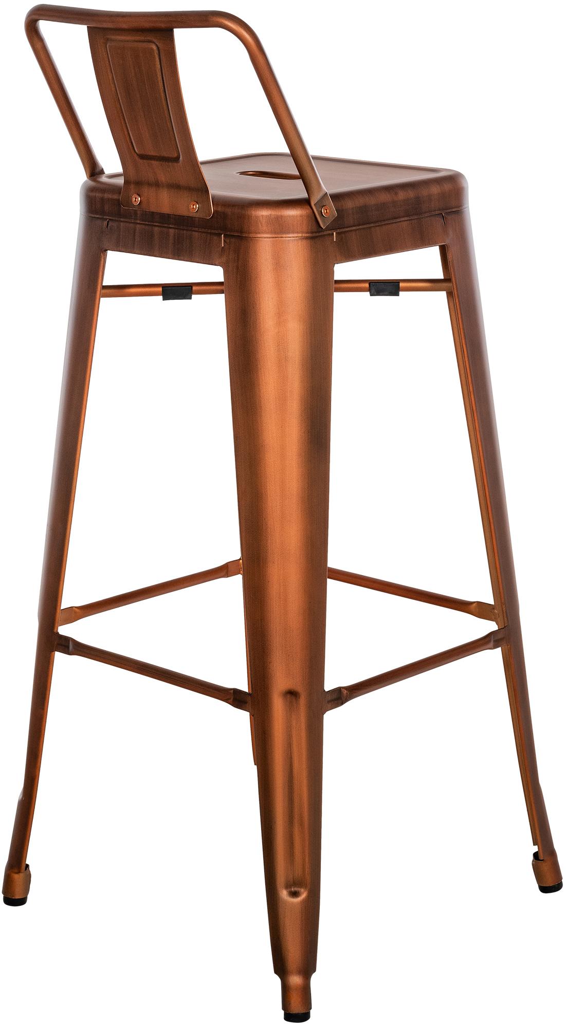 Metall Barhocker Mason