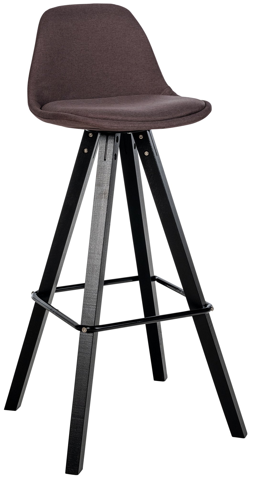 Barhocker Corbin Stoff Square