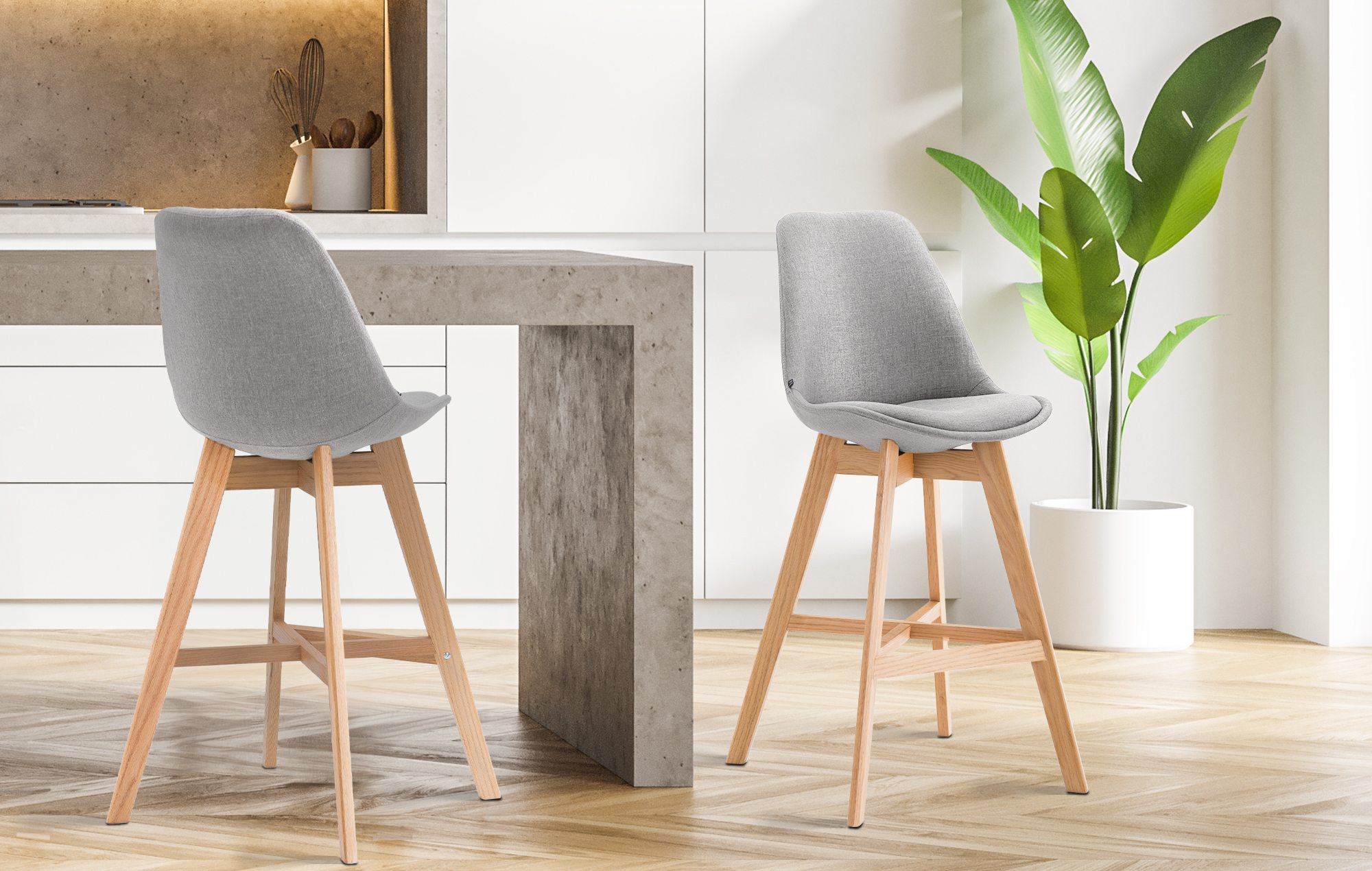 Barhocker Cannes Stoff
