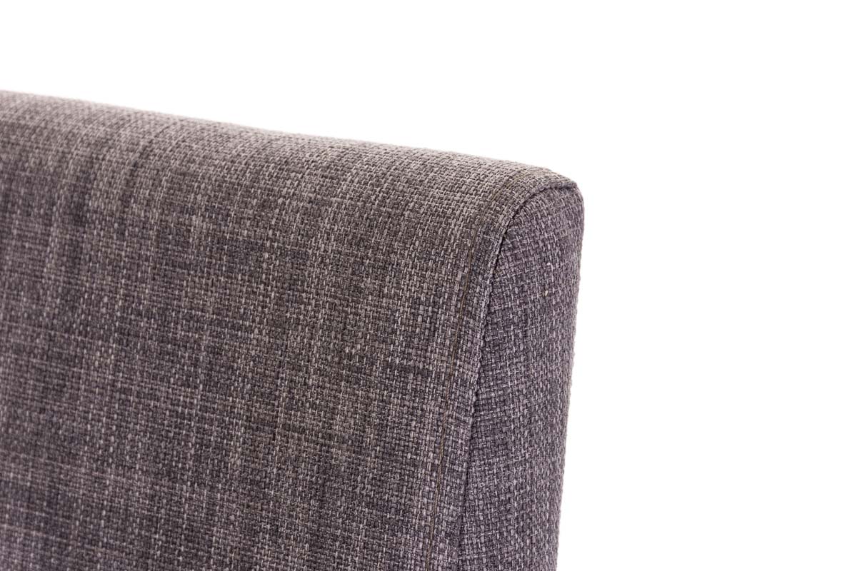 2er Set Barhocker Panama Stoffbezug