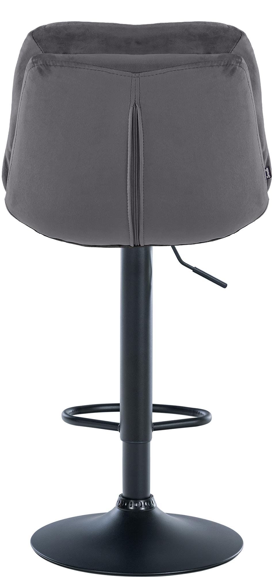 Barhocker Laurel Samt