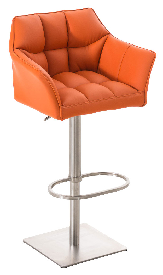 2er Set Barhocker Damaso Kunstleder