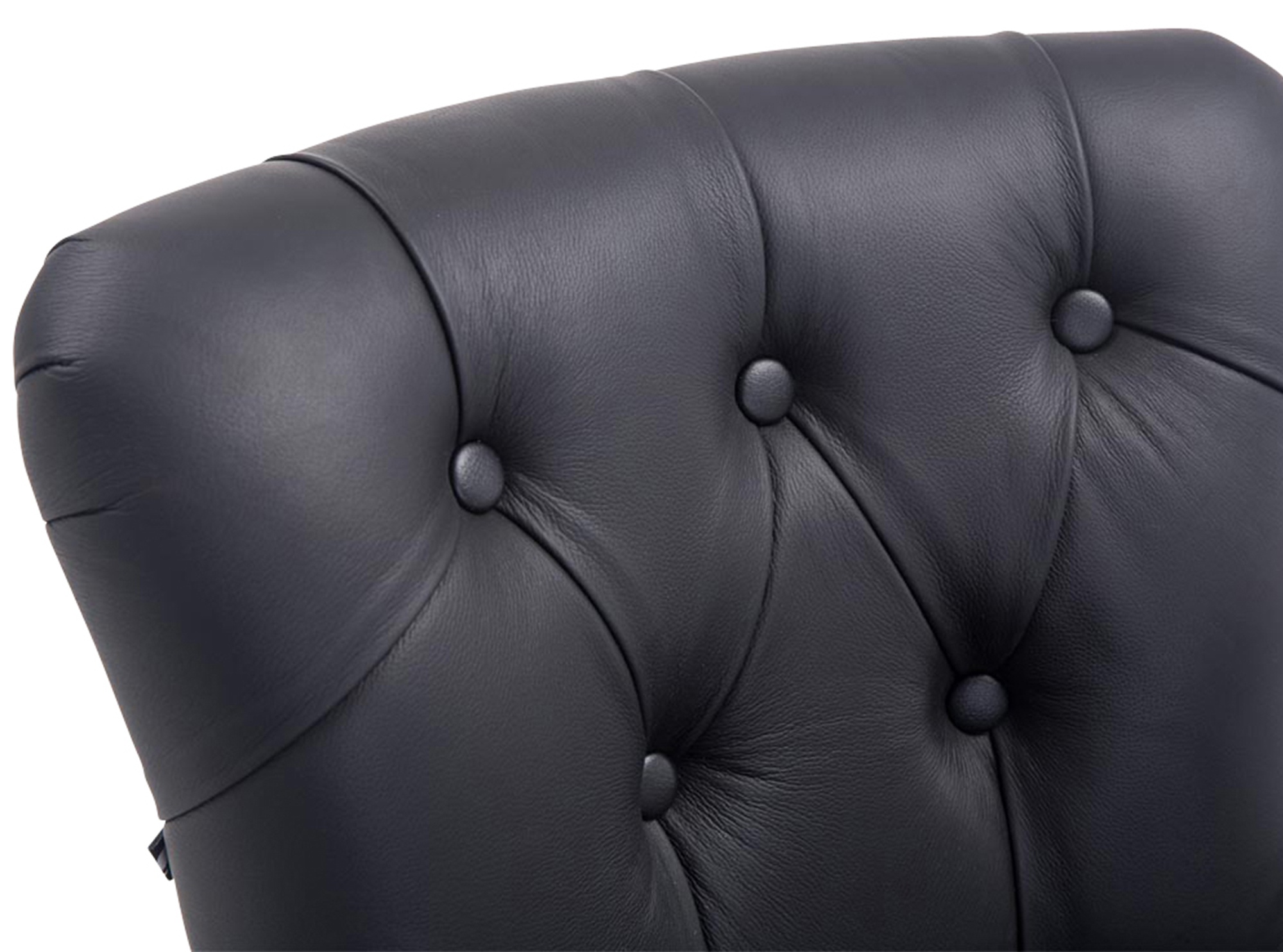 Barhocker Lakewood Echtleder, Antik-dunkel