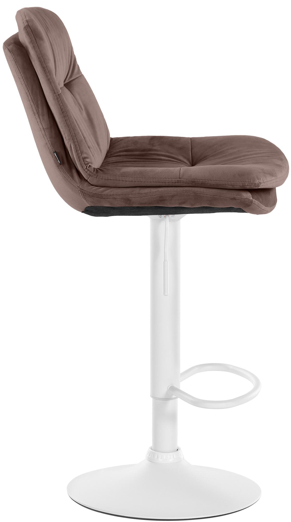 Barhocker Laurel Samt
