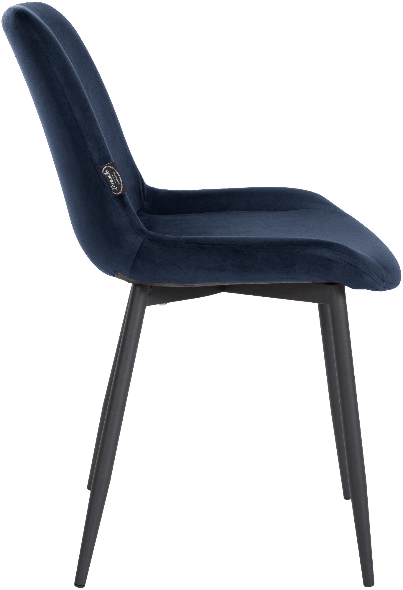 2er Set Esszimmerstühle Victoria Samt