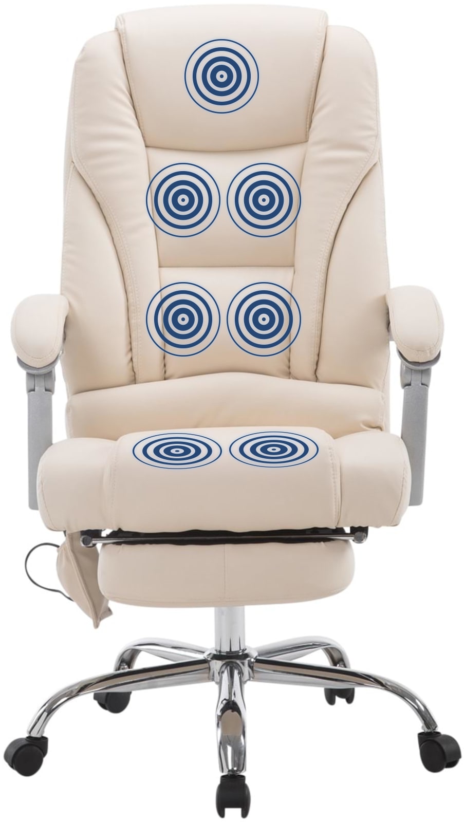 Bürostuhl Pacific mit Massagefunktion