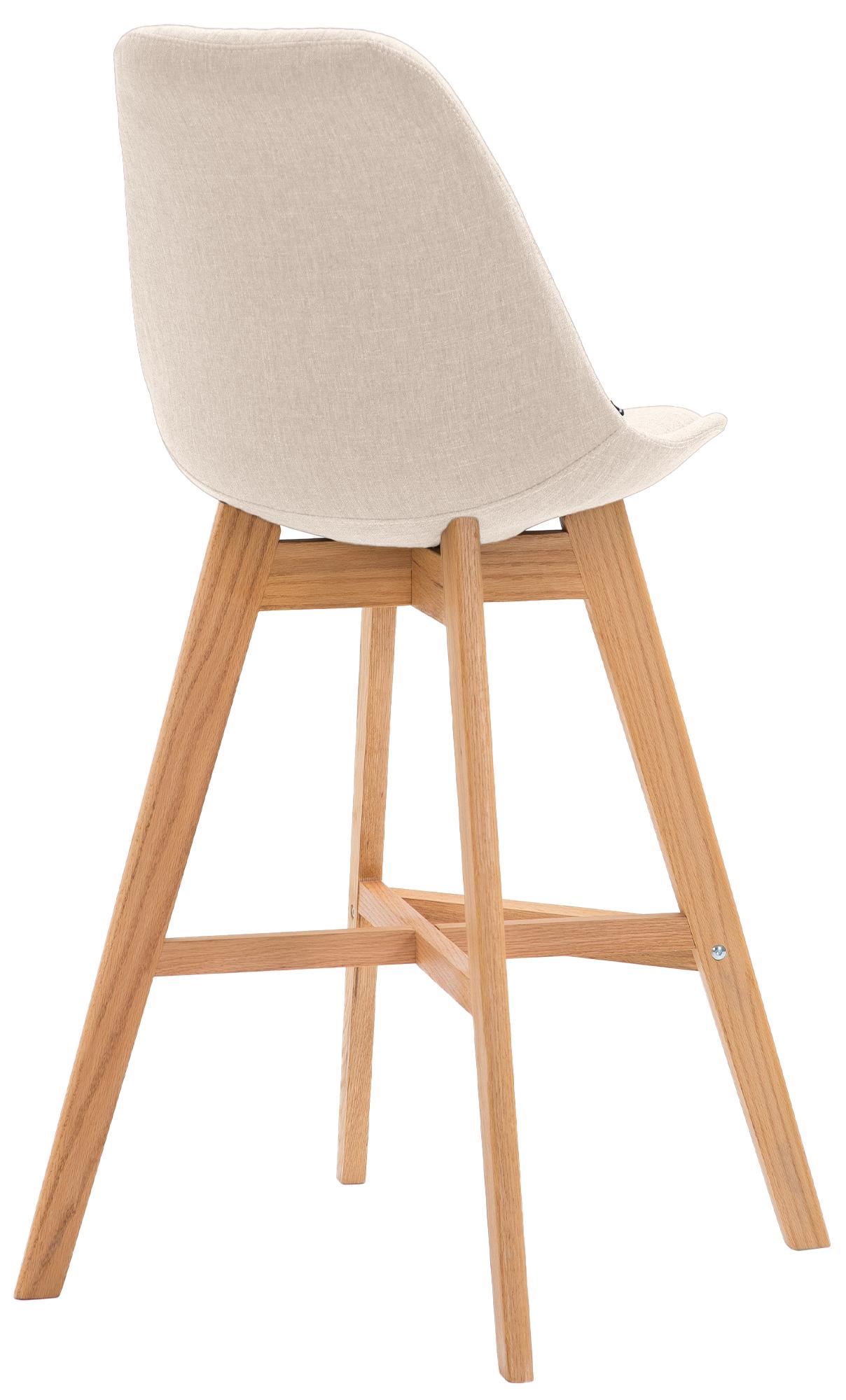 2er Set Barhocker Cannes Stoff