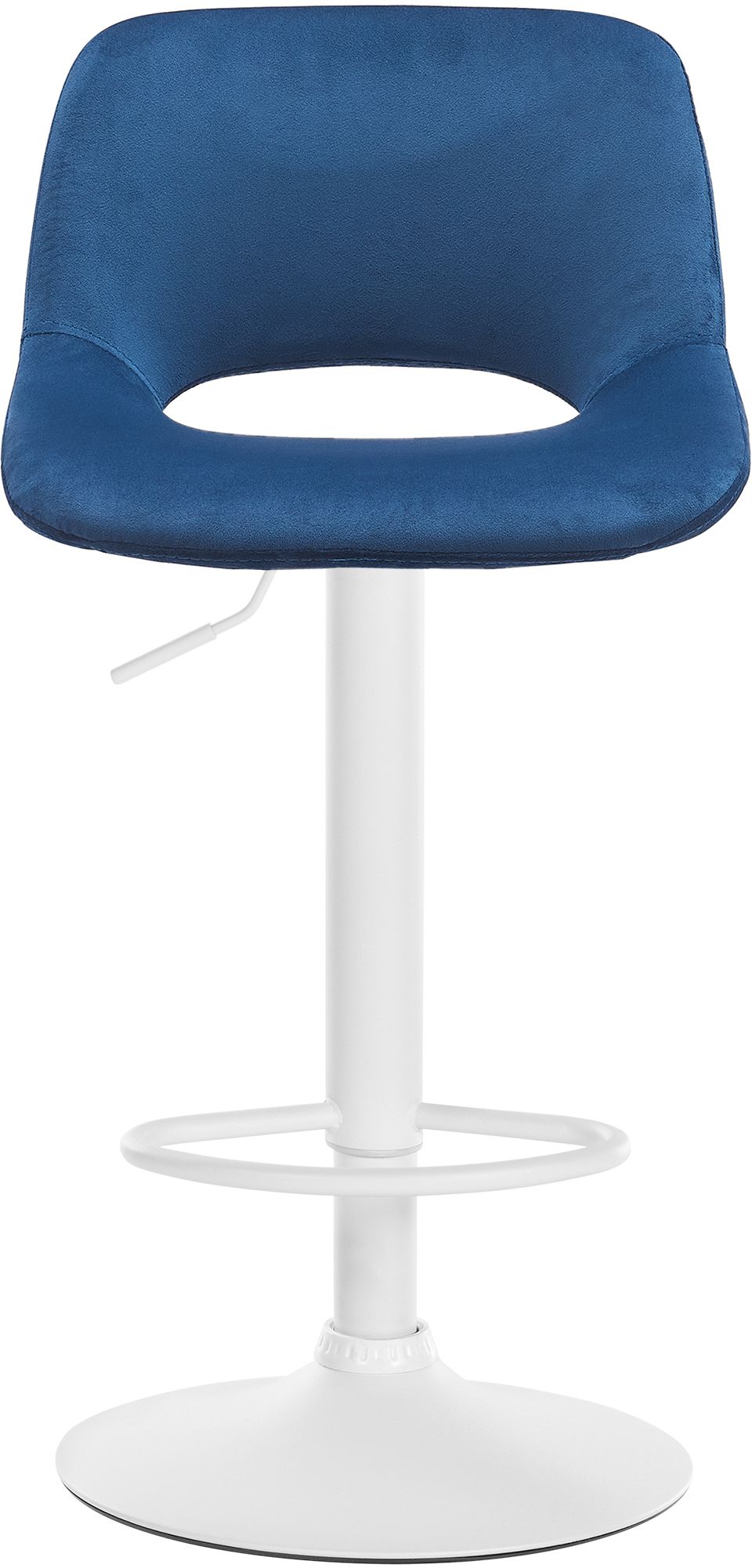 2er Set Barhocker Camden Samt