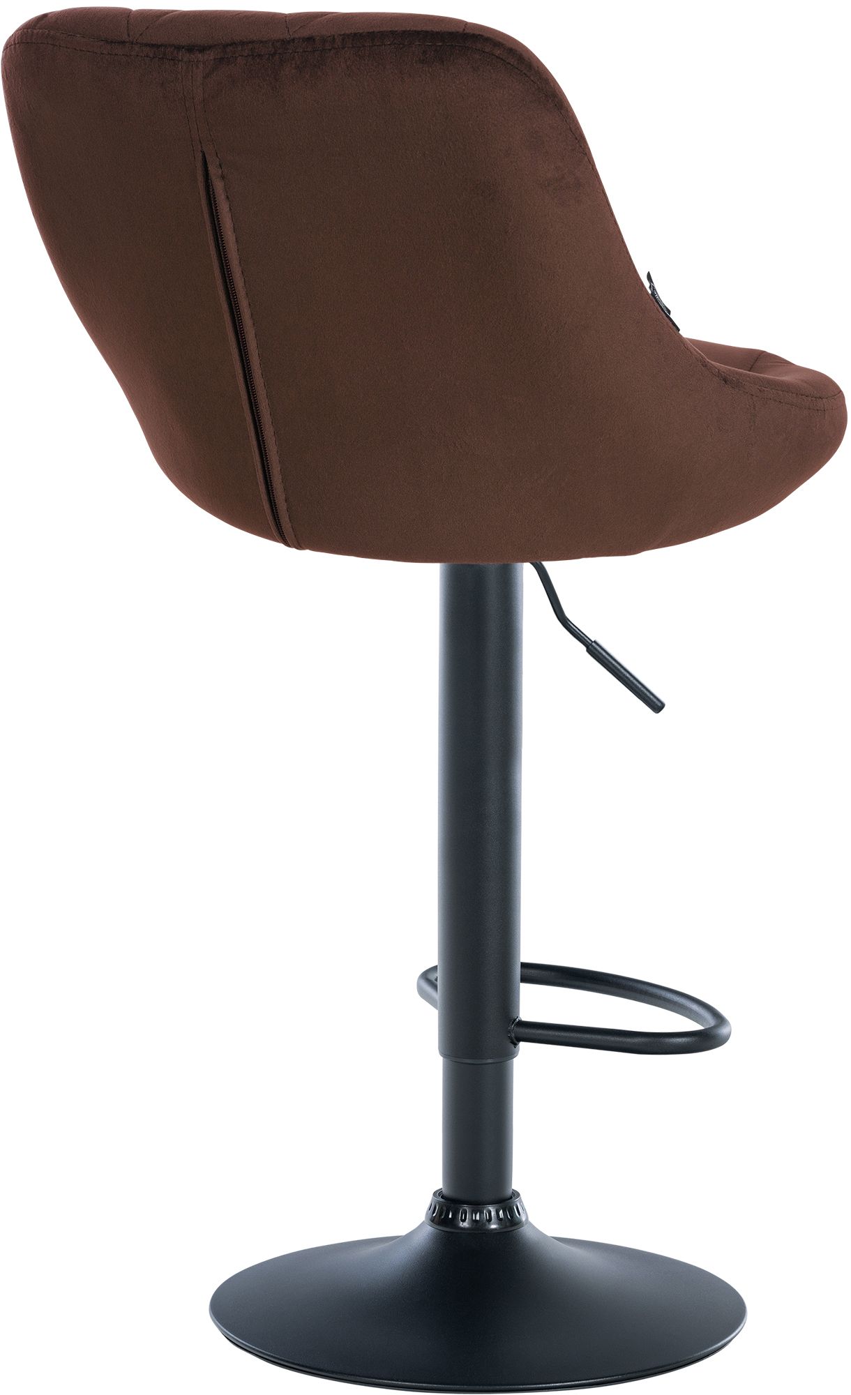 2er Set Barhocker Lazio Samt