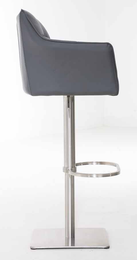 2er Set Barhocker Damaso Kunstleder
