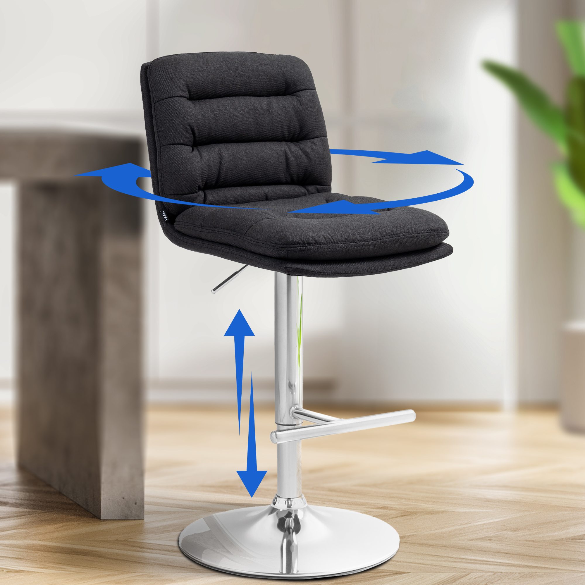 Barhocker Damar Stoff
