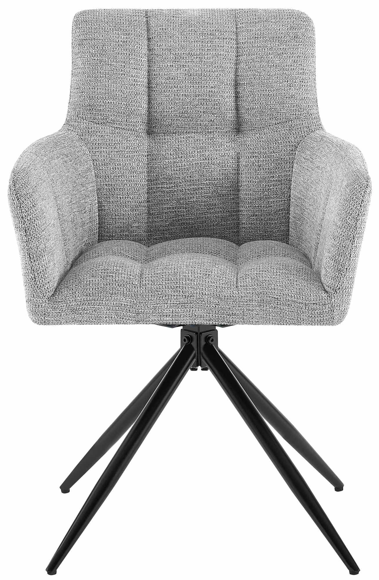 2er Set Esszimmerstuhl Jonah Stoff