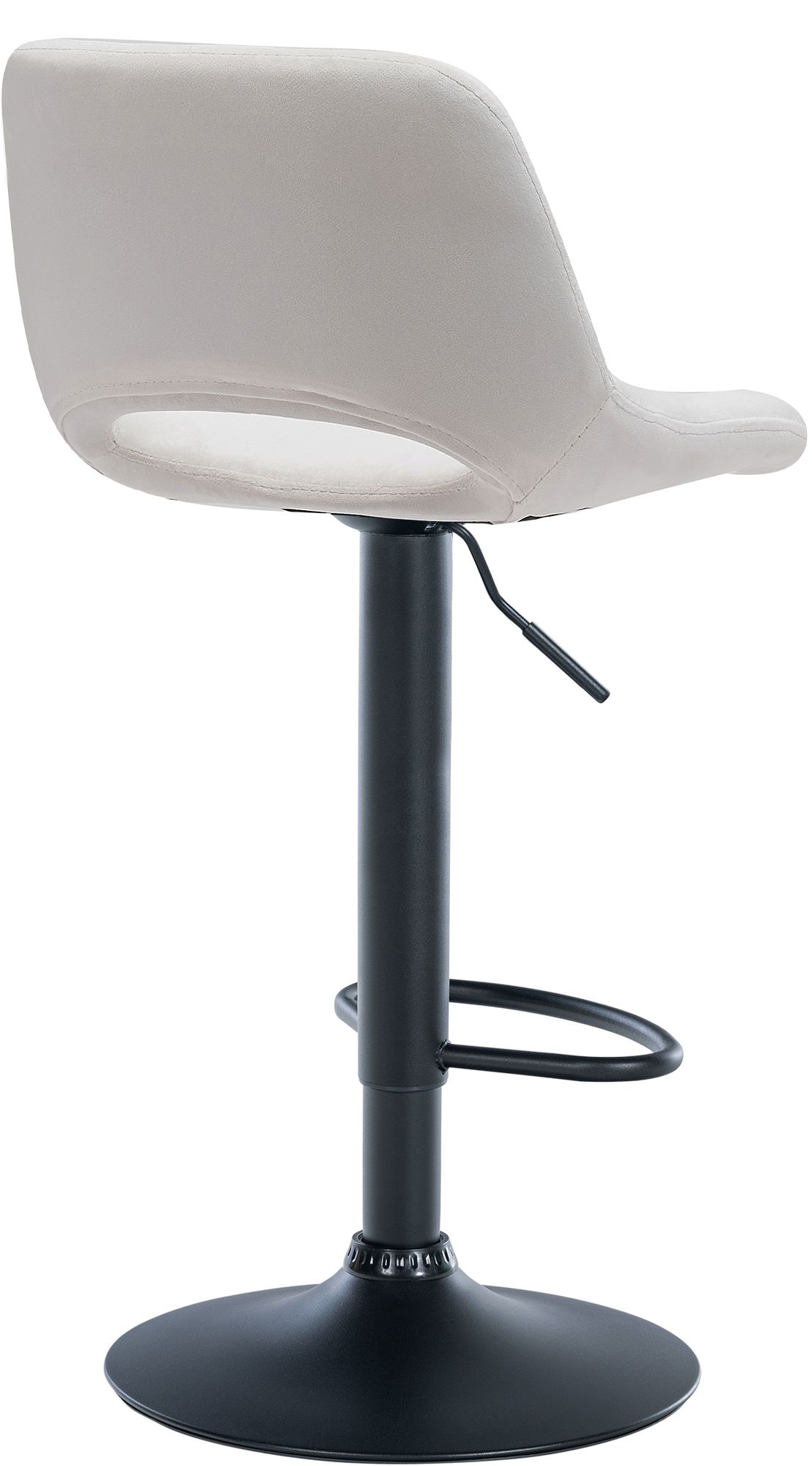 2er Set Barhocker Camden Samt