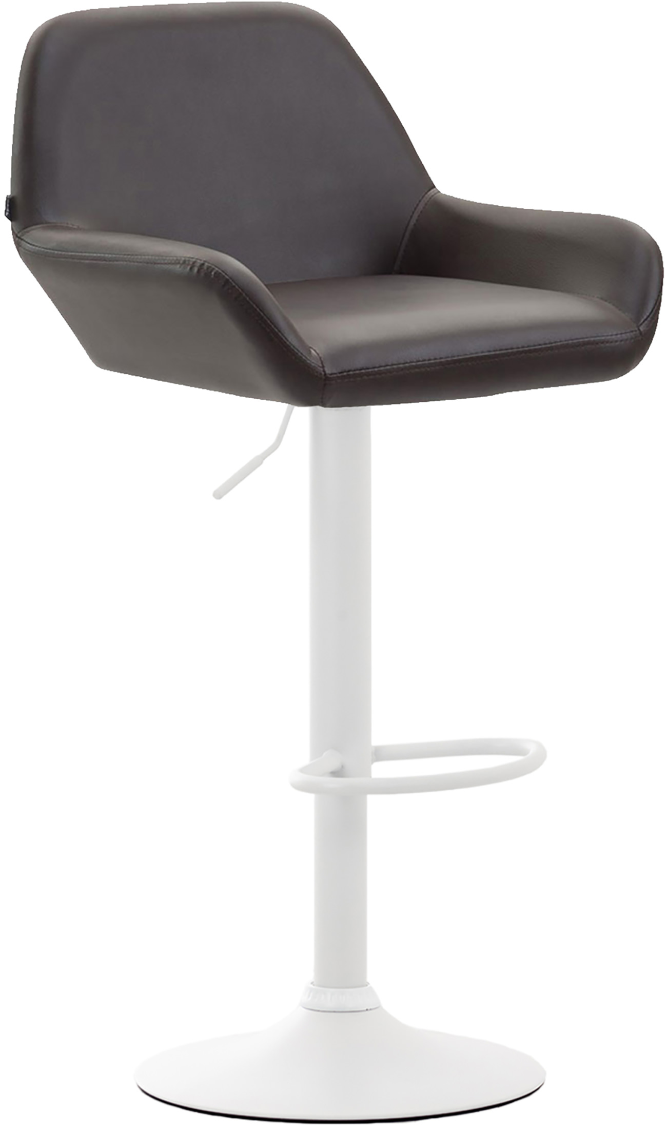 2er Set Barhocker Braga Kunstleder