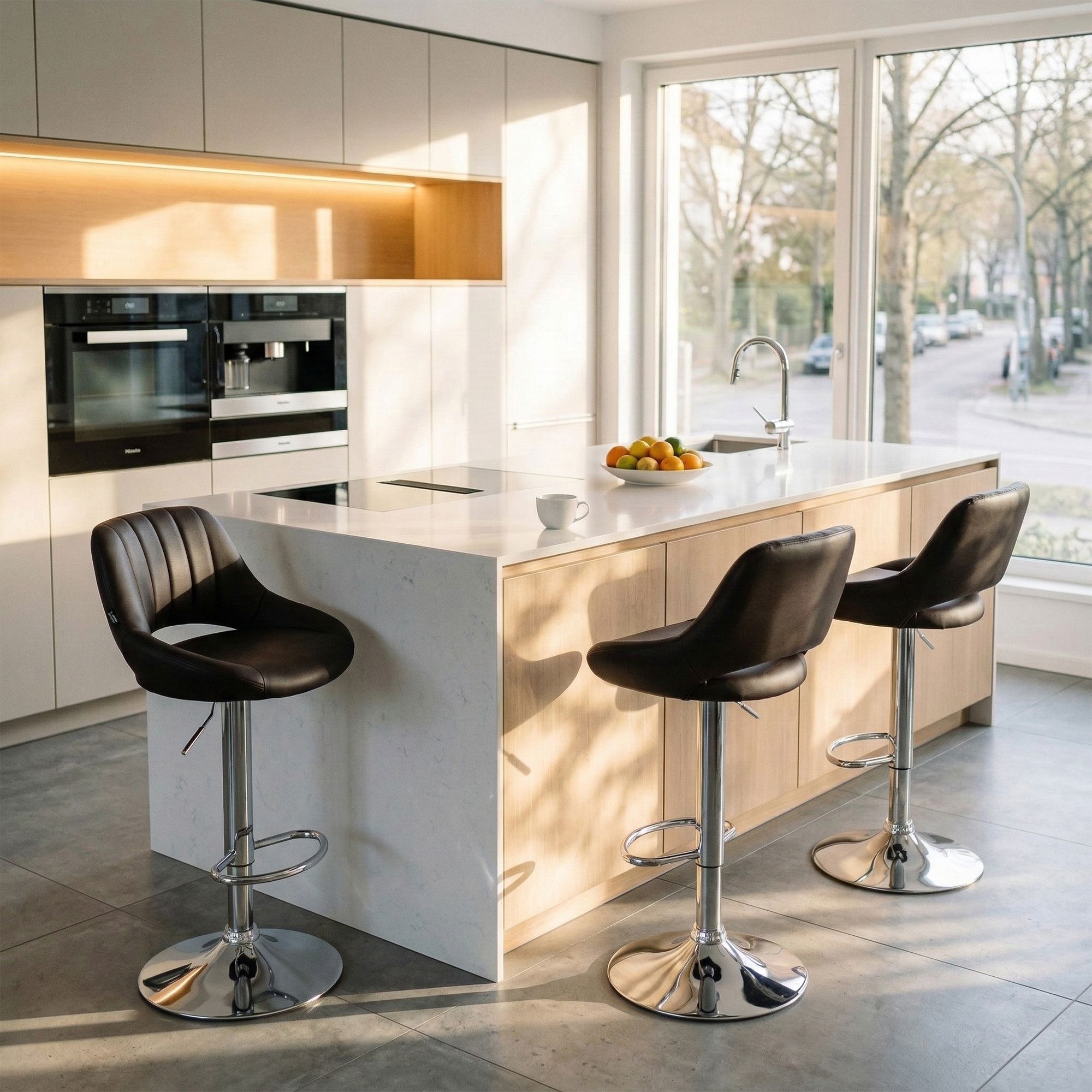 Barhocker Milet Kunstleder