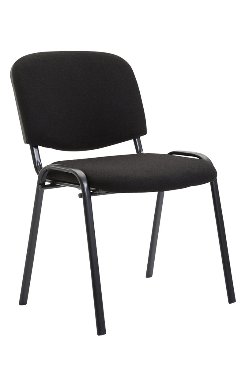 12er Set Besucherstuhl Ken Stoff