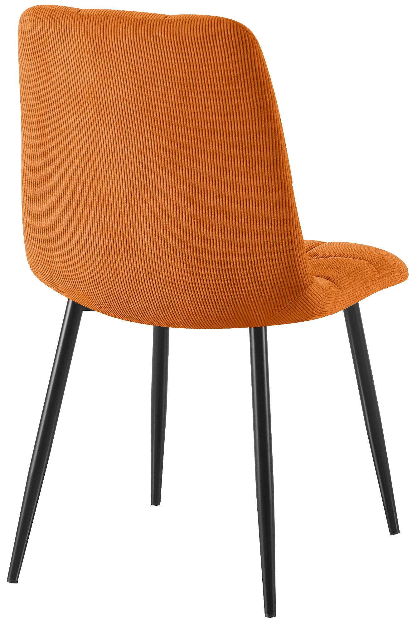 2er Set Esszimmerstühle Antibes Cord
