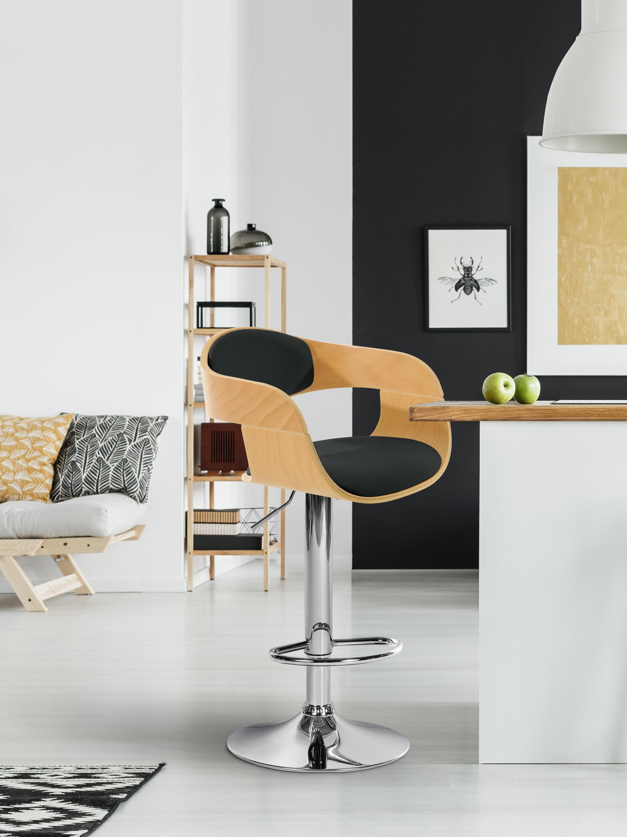 Barhocker Kingston Kunstleder