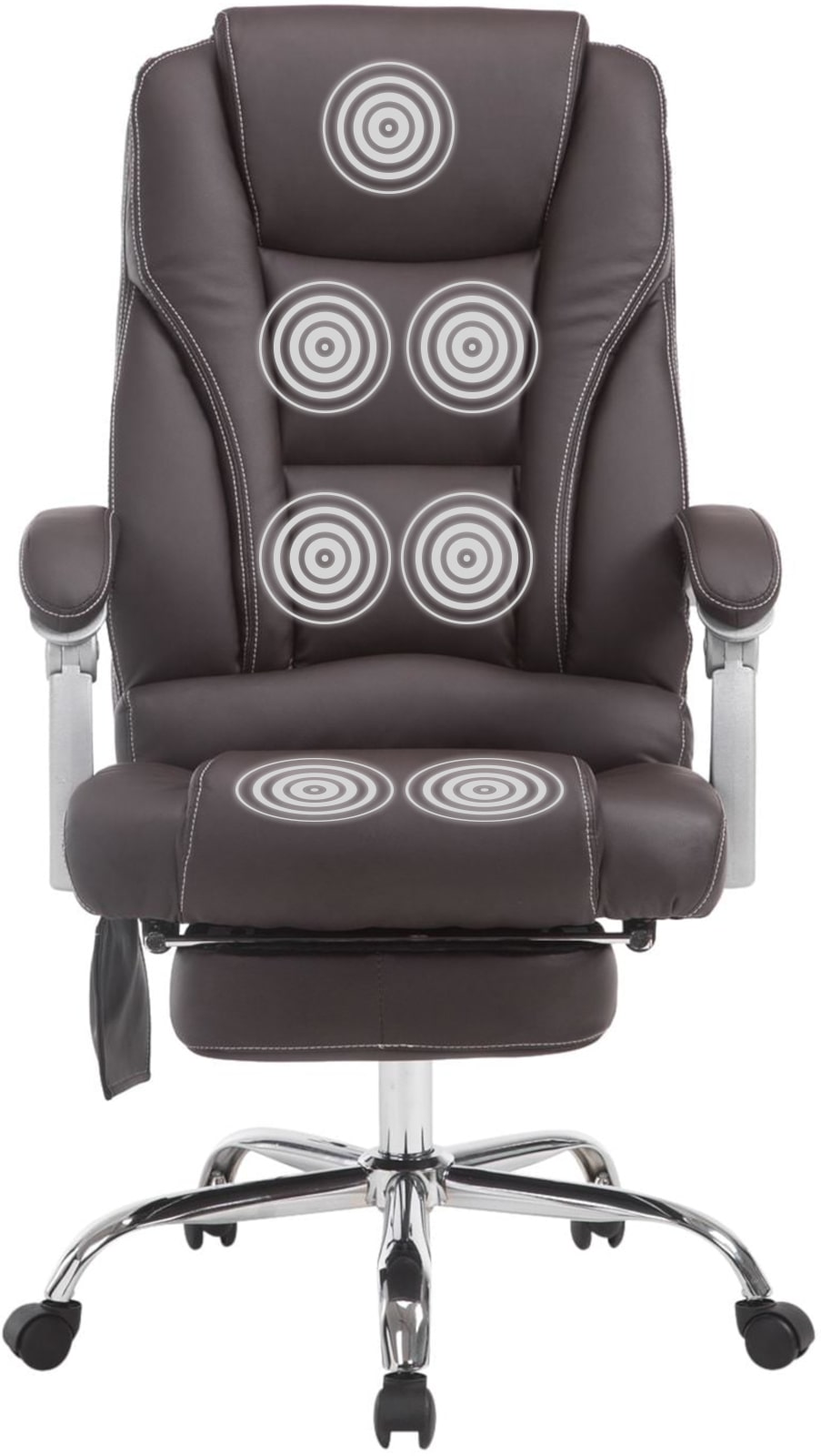 Bürostuhl Pacific mit Massagefunktion