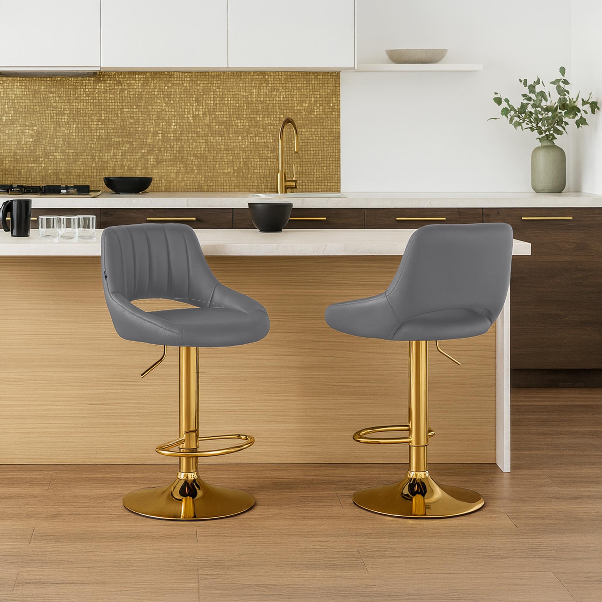2er Set Barhocker Milet Kunstleder